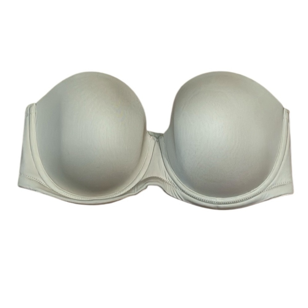 Wacoal Beige Strapless Bra, 38DD